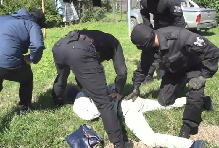 Банда вымогателей, задержанная в Гусеве, состояла из уроженцев Дагестана