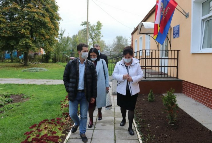 Город Гусев посетил заместитель министра сельского хозяйства Калининградской области