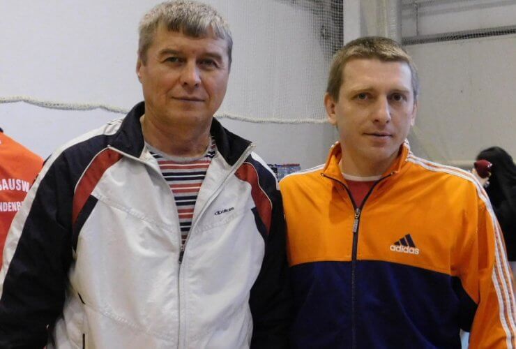 Тренер Сергей Аксютин