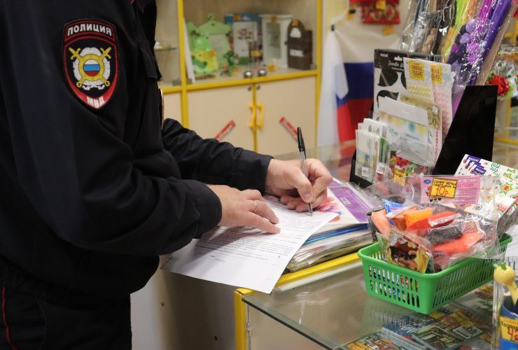 В Гусеве полицейские изъяли из оборота контрафактную продукцию