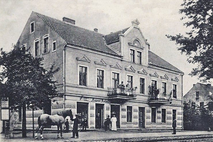 Гольдапенштрассе (дом № 37 на улице Железнодорожной). 1915–1920 годы