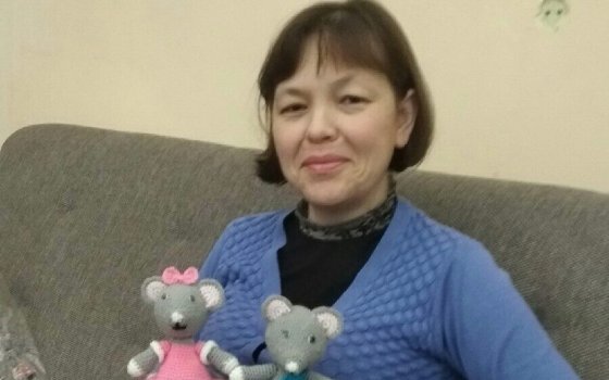 Знакомство с местной рукодельницей — Ахметовой Зульфиёй Исламовной