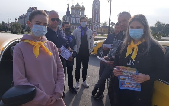 Госавтоинспекция и студенческий патруль призвали уделять повышенное внимание к пожилым людям на дороге
