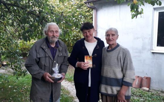 Фурмановские библиотека и Дом культуры провели акцию «Возрасту хвала и честь»