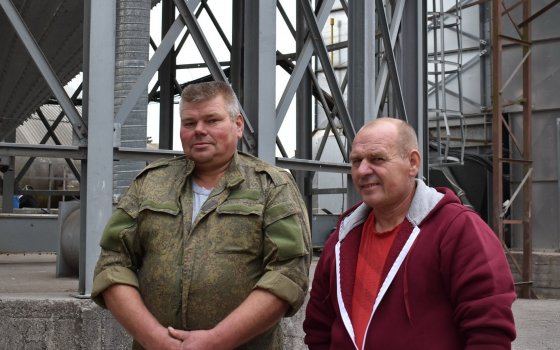 У зерна должен быть надежный тыл…