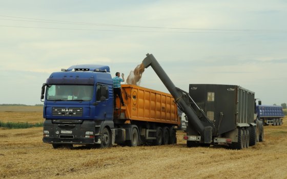 В Гусевском округе полностью завершена уборочная кампания зерновых культур