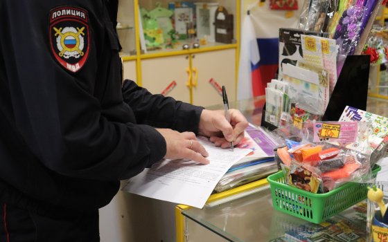 В ходе проверок торговых точек на соблюдение санитарно-эпидемиологических мер был составлен один протокол