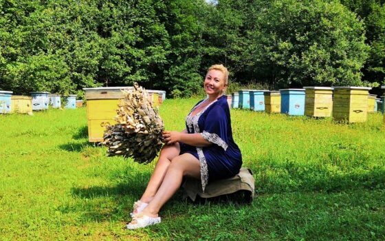 Пчеловод из Гусева рассказала, как молодо выглядеть и защититься от вирусов
