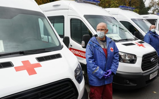 Муниципалитеты региона пополнились новыми автомобилями скорой помощи