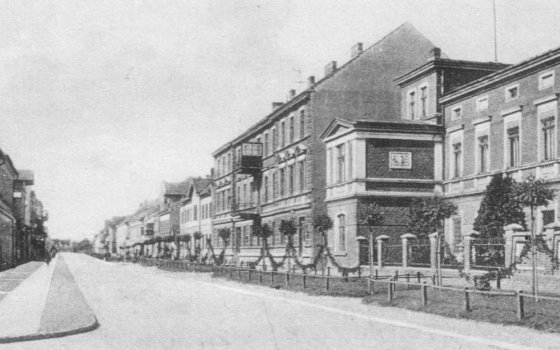 Гартенштрассе — улица Ульяновых