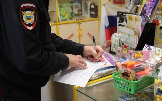В Гусеве полицейские изъяли из оборота контрафактную продукцию