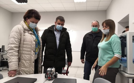 Город Гусев посетила председатель Калининградской областной Думы Марина Оргеева