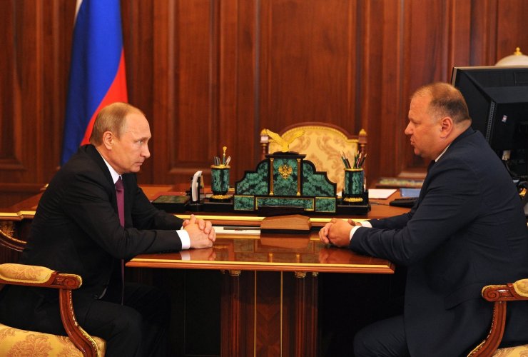 Владимир Путин подписал указ об отставке Николая Цуканова