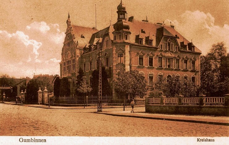 Линденштрассе — Гинденбургштрассе (штаб дивизии). 1930–1935 годы
