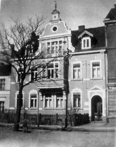 Линденштрассе — Гинденбургштрассе (улица Зои Космодемьянской, 9). 1920–1930 годы