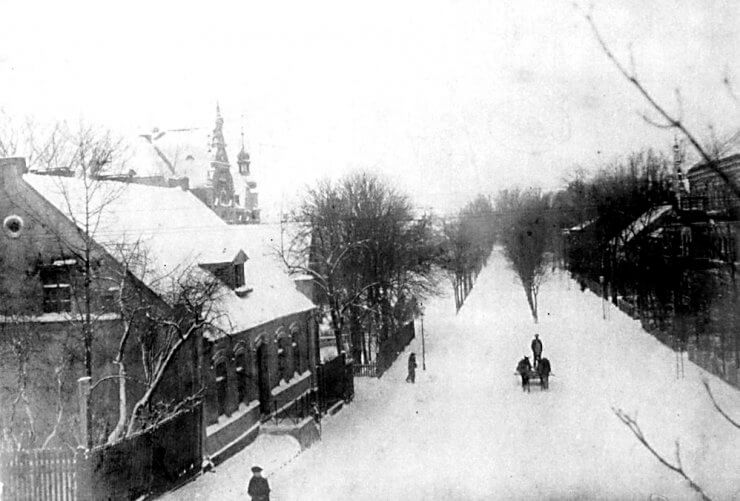 Линденштрассе — Гинденбургштрассе. 1900–1905 годы