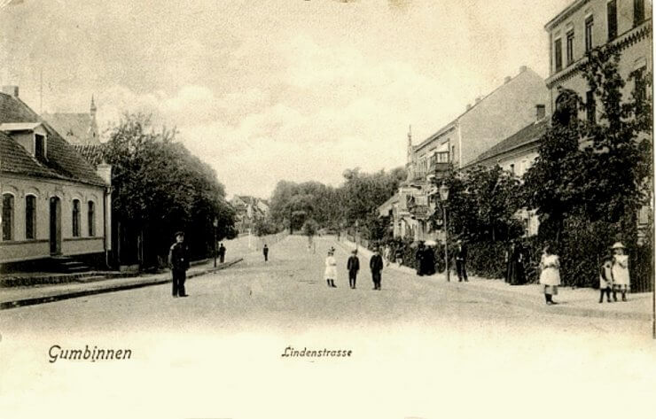 Линденштрассе — Гинденбургштрассе