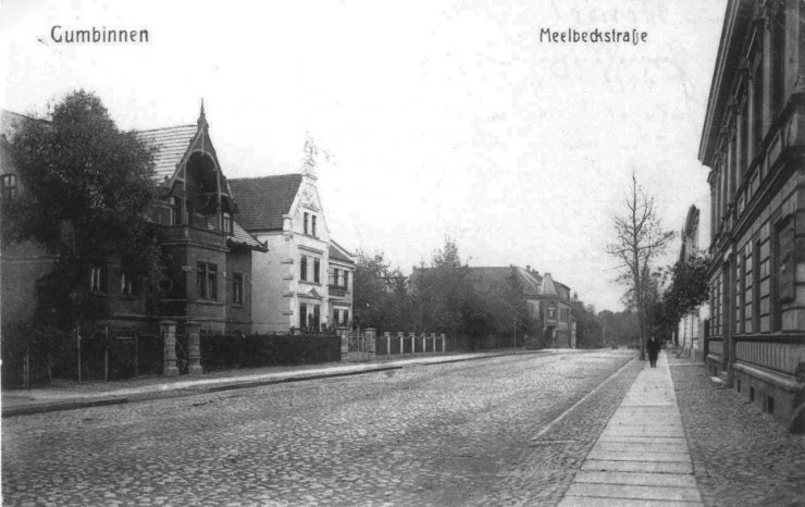 Меельбекштрассе. 1905–1910 годы