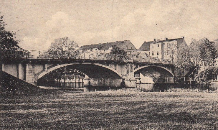 Меельбекштрассе, мост. 1925–1935 годы