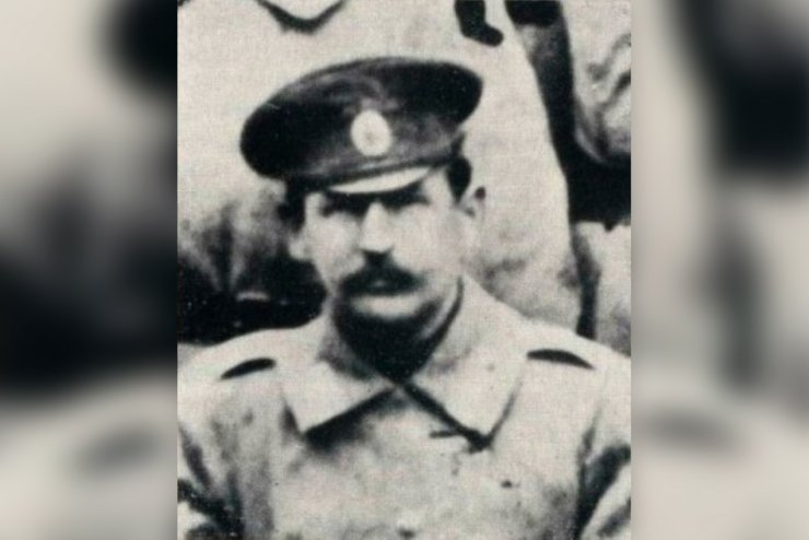 Арсеньев Евгений Константинович, 1915 год