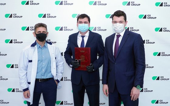 Директора предприятий «Технополиса GS» награждены почетными грамотами правительства Калининградской области