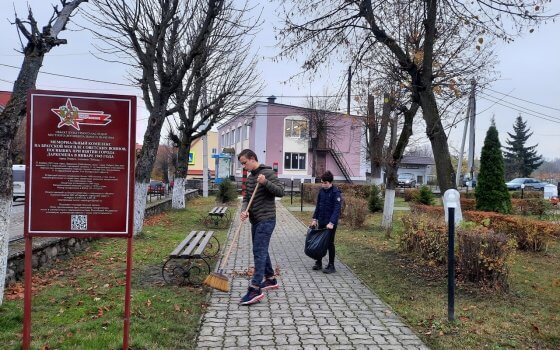 В течение недели добровольческие команды выполнили более 30 добрых дел