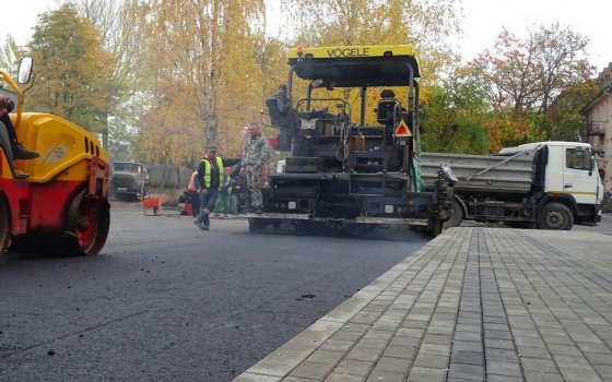«Стройком-Монолит» освоит на благоустройстве дворов в Гусеве 66,6 млн рублей