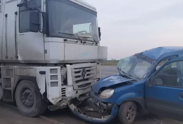 В Гусевском районе в ДТП с фурой погиб 71-летний водитель легковушки