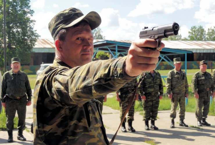 Беспредел в Гусевском ВОХР
