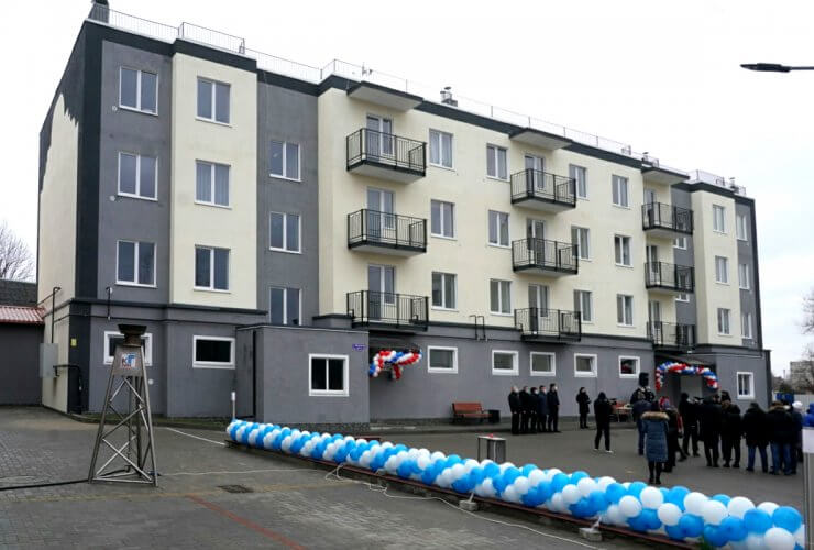 В Гусеве подключили к природному газу семьсот домовладений