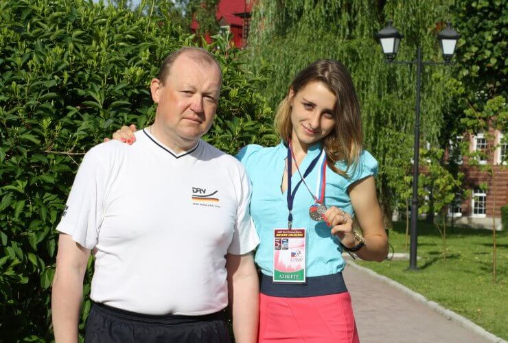 Тренер Александр Лукьянов