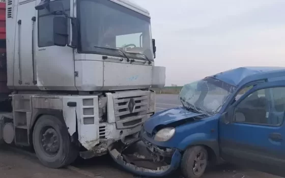 В Гусевском районе в ДТП с фурой погиб 71-летний водитель легковушки