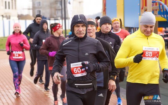Легкоатлетический клуб «Бег и здоровье» завершил беговой сезон полумарафоном памяти Г. К. Жукова