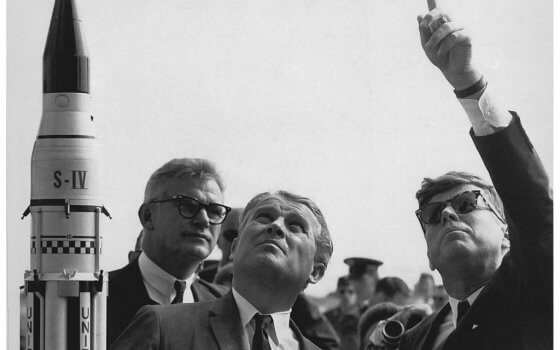 Нацист из Гумбиннена, создавший Фау-2, подарил американцам космическую программу
