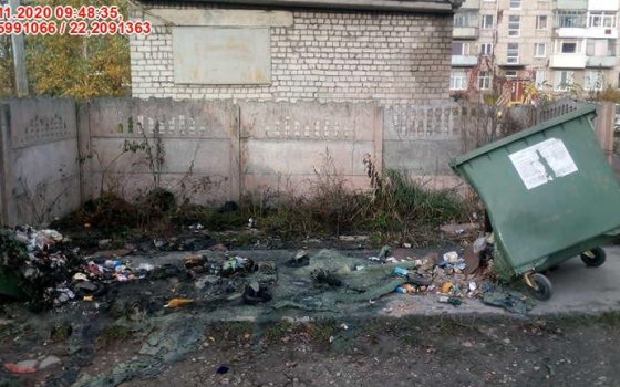 В текущем году более 30 мусорных контейнеров были повреждены или уничтожены огнем