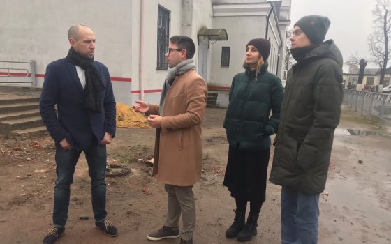 Город Гусев с творческим визитом посетила команда дизайн-завода «Флакон Франшиза»