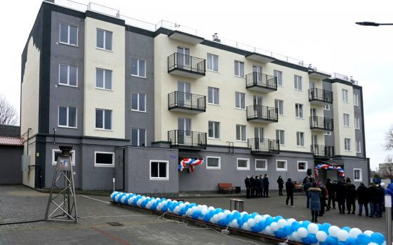 В Гусеве подключили к природному газу семьсот домовладений