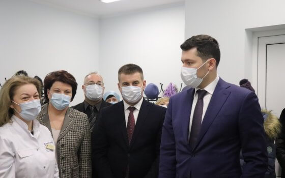 Губернатор посетил гусевскую больницу