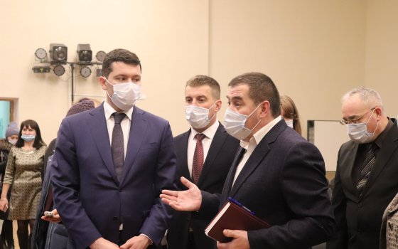 Местные власти готовят проектно-сметную документацию для нового спортзала первой школы