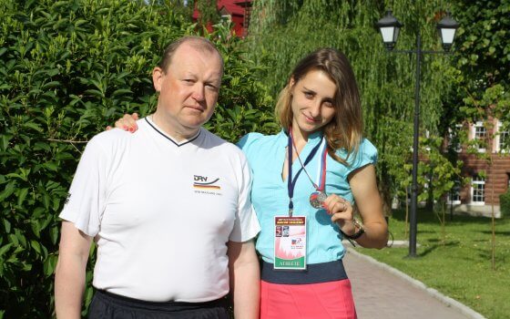 Тренер Александр Лукьянов
