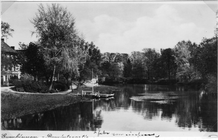 Даммштрассе, пирс, 1929 год (вид с моста)