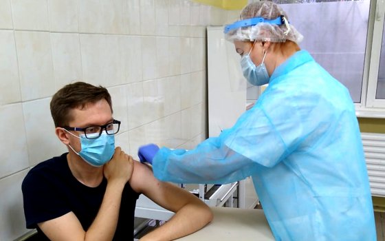 В Калининградской области проводится массовая вакцинация от коронавируса