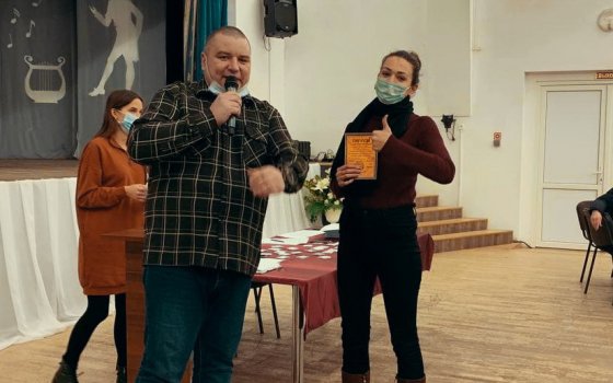 В городском ДК прошла муниципальная игра «Что? Где? Когда?»