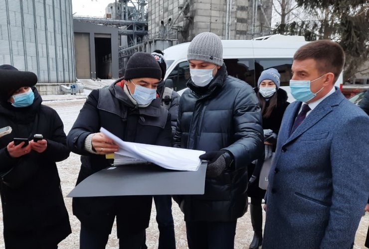Антон Алиханов с рабочим визитом посетил Гусевский городской округ
