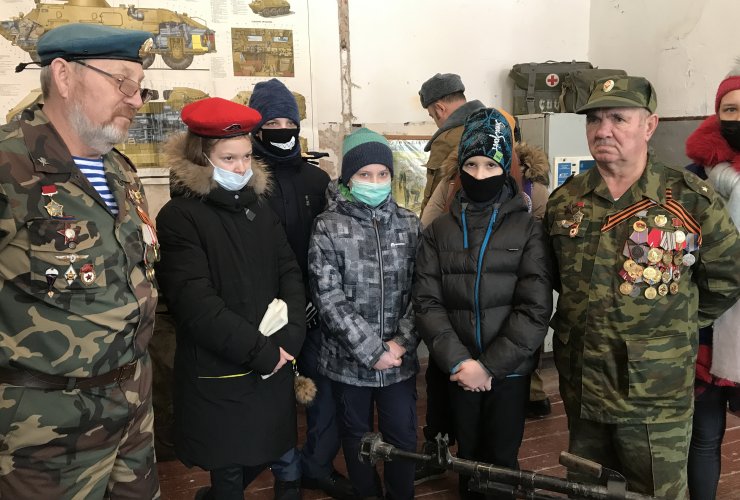 Накануне Дня вывода войск из Афганистана представители клуба «Шурави» провели экскурсии для горожан