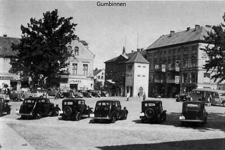 Поворот на Фридрихштрассе, 1935 год