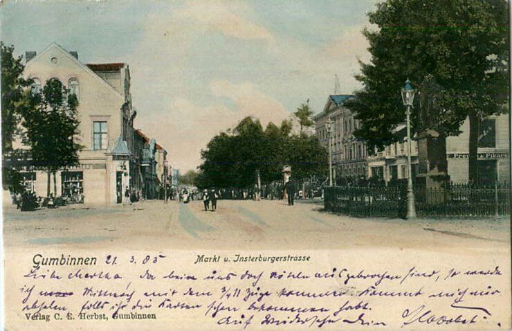 Фридрихштрассе, 1900–1904 годы