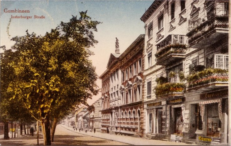Фридрихштрассе, 1914–1916 годы