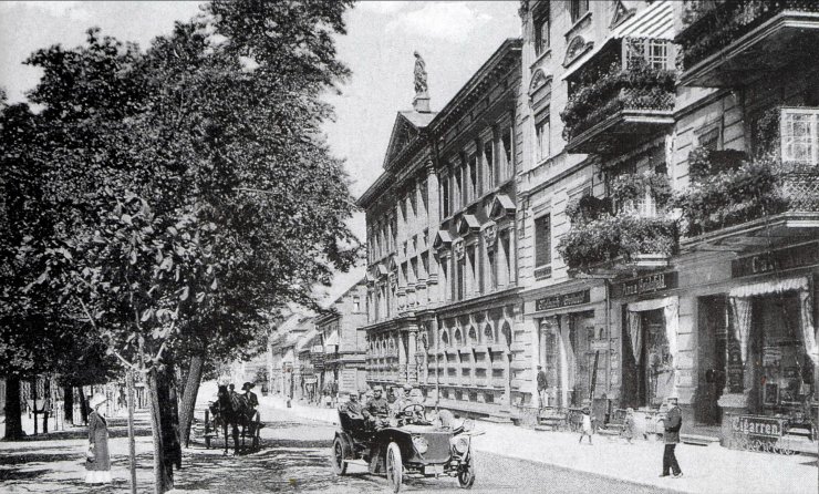 Фридрихштрассе, 1910–1916 годы