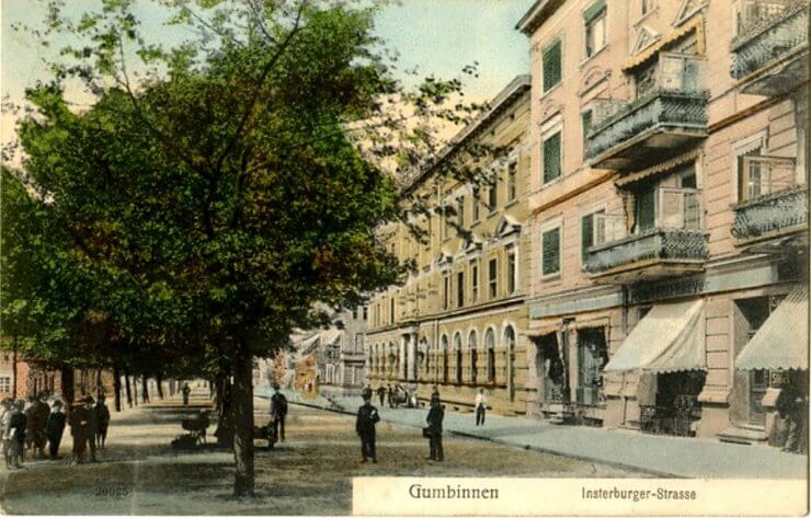 Фридрихштрассе, 1900–1905 годы
